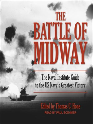 cover image of The Battle of Midway